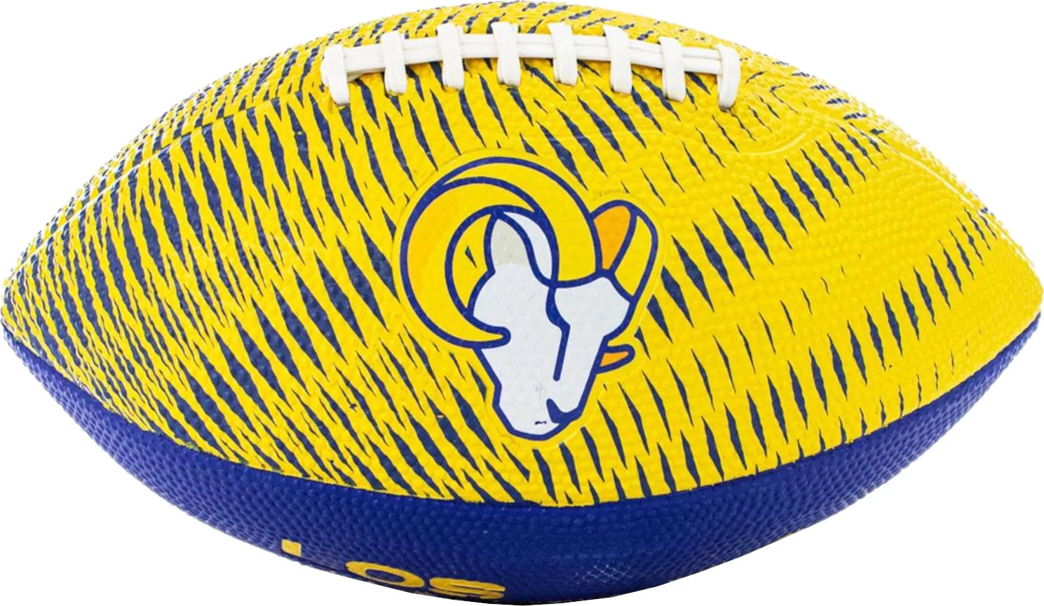 Futbalová lopta Wilson NFL Team Tailgate Los Angeles Rams Jr Ball WF4010019XBJR Veľkosť: 7