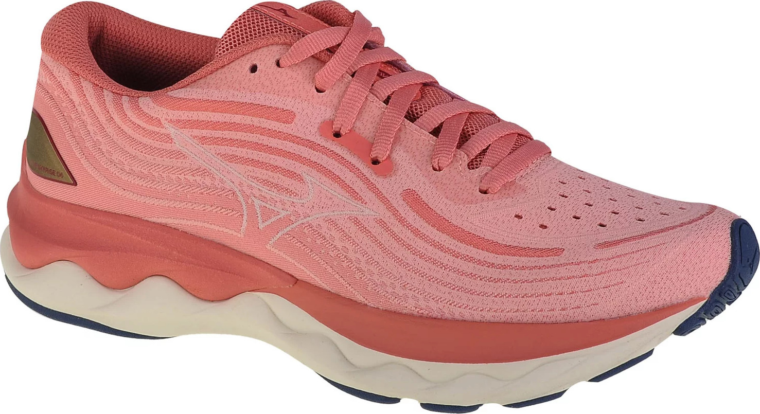 Lososové bežecké tenisky Mizuno Wave Skyrise 4 J1GD230923 Veľkosť: 40