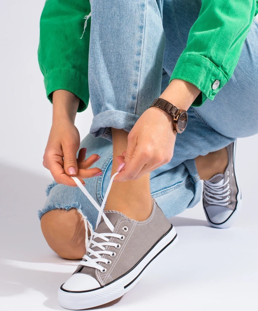 Sivé dámske tenisky Shelovet ZC-2G Veľkosť: 36