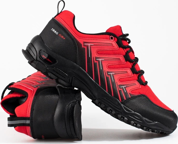 Pánske trekingové športové topánky červené DK VB16970R/B-M Veľkosť: 41