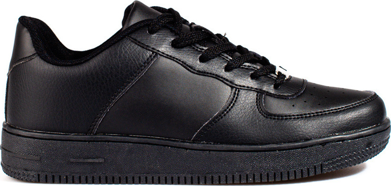 Klasické čierne dámske športové topánky Shelovet S1208B Veľkosť: 36