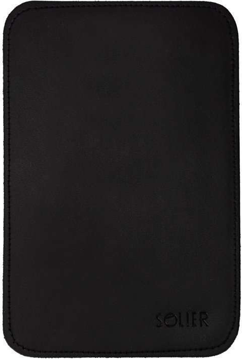 SOLIER Čierna podložka pod myš SW01 SA42 BLACK Veľkosť: ONE SIZE