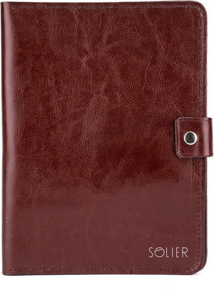 SOLIER Vínový organizér/púzdro SW01 SA21 BURGUNDY Veľkosť: ONE SIZE