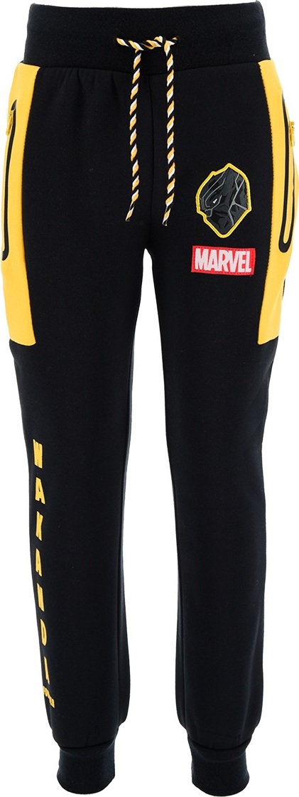 Čierne tepláky Marvel - Avengres Veľkosť: 128