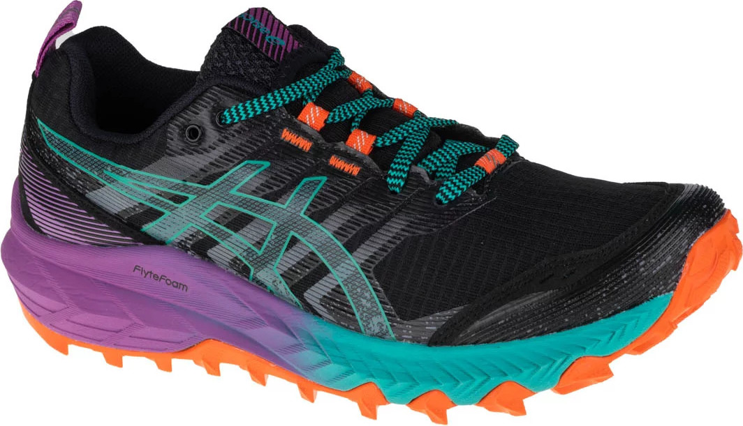 FAREBNÉ DÁMSKE TENISKY ASICS GEL-TRABUCO 9 1012A904-002 Veľkosť: 36