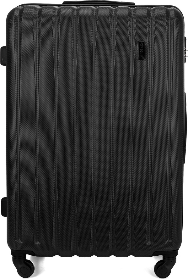 Solier čierny cestovný kufor veľ. M ( STL902 BLACK M 22') Veľkosť: M