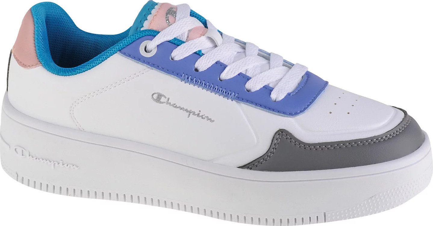 Biele tenisky Champion Rebound Platform S11473-CHA-WW006 Veľkosť: 38