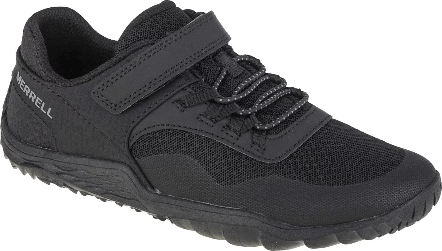 Čierne chlapčenské topánky Merrell Trail Glove 7 A/C MK266792 Veľkosť: 31