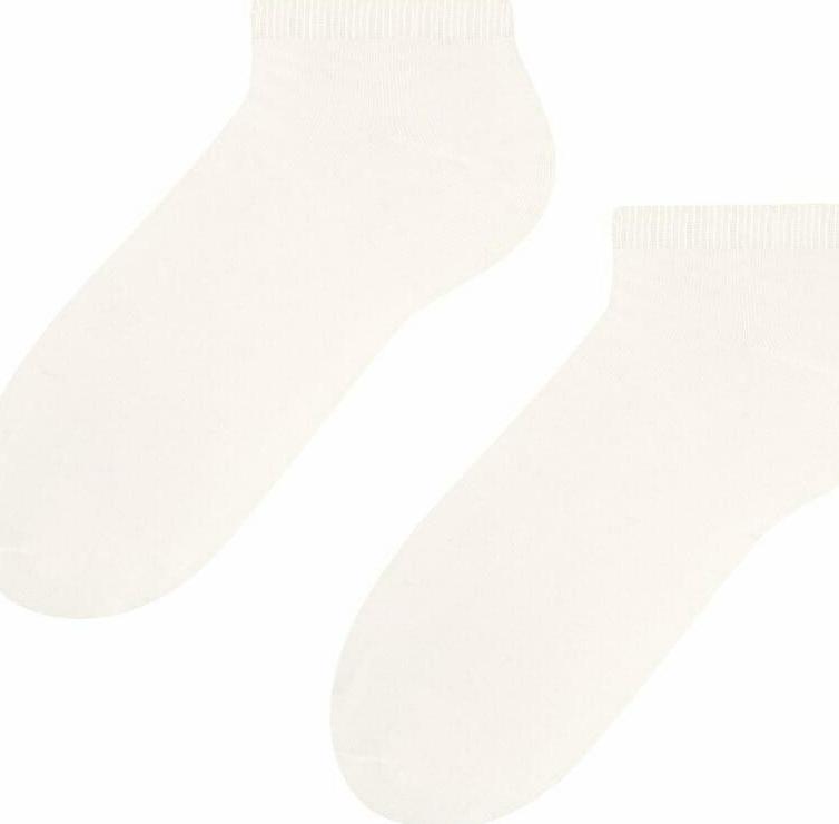 Smotanové členkové dámske ponožky Art. 052 Art. 052 UX02, ECRU Veľkosť: 35/37