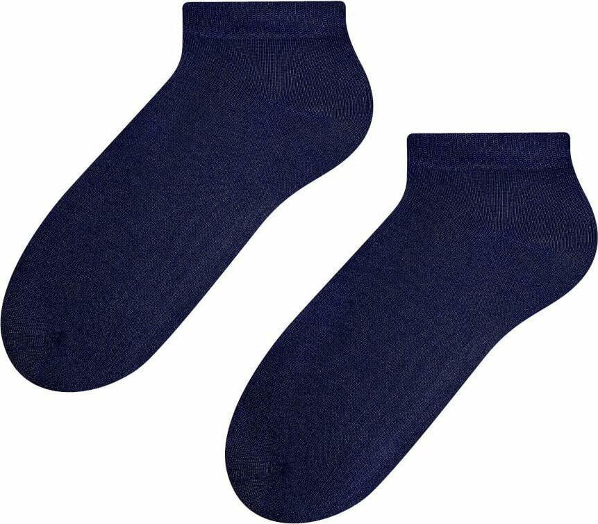 Námornícky modré členkové dámske ponožky Art. 052 Art. 052 UX23, NAVY BLUE Veľkosť: 35/37