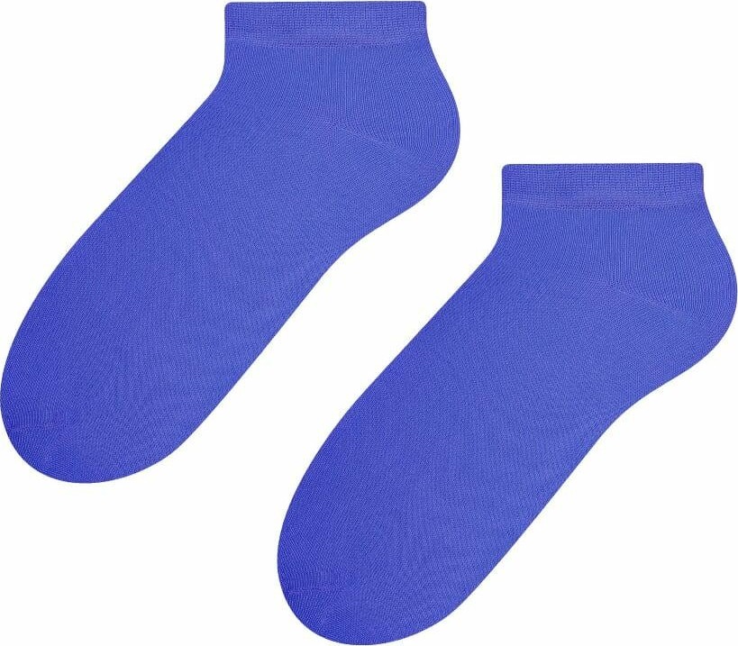 Modré členkové dámske ponožky Art. 052 Art. 052 WX041, CORNFLOWER Veľkosť: 35/37