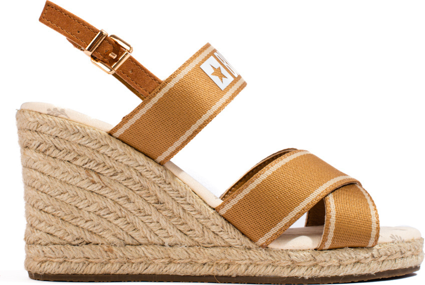 Karamelové dámske sandále BIG STAR LL274883BE Veľkosť: 38