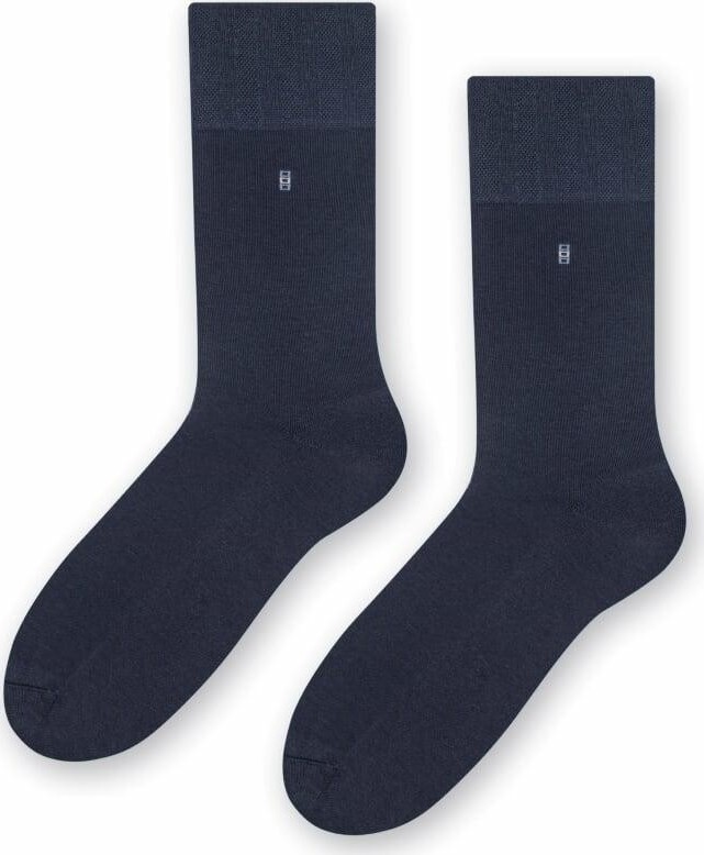 Tmavomodré pánske ponožky Art. 003 HD001, DENIM Veľkosť: 39/41