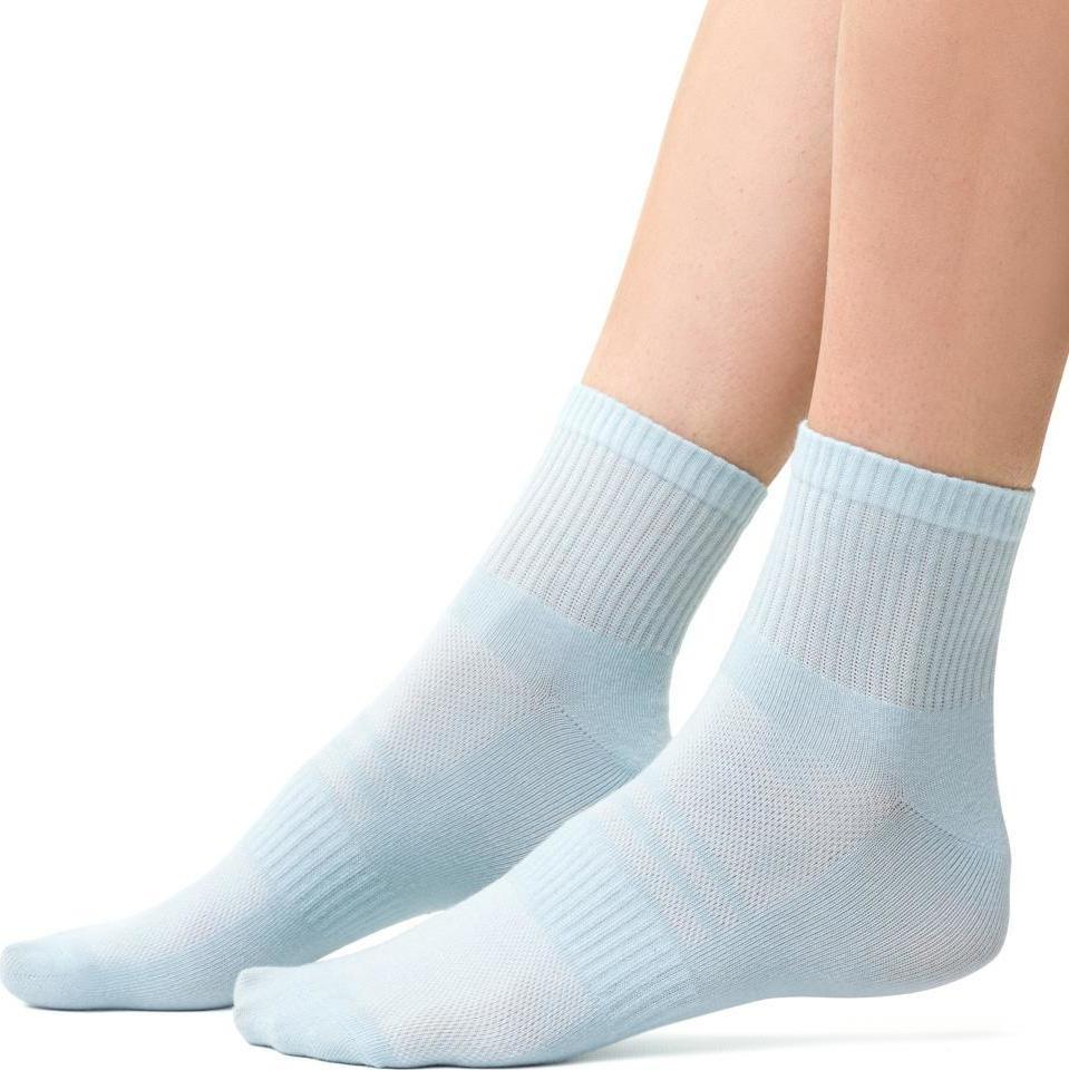 Svetlomodré dámske ponožky Art. 026 NB209, BLUE Veľkosť: 38/40