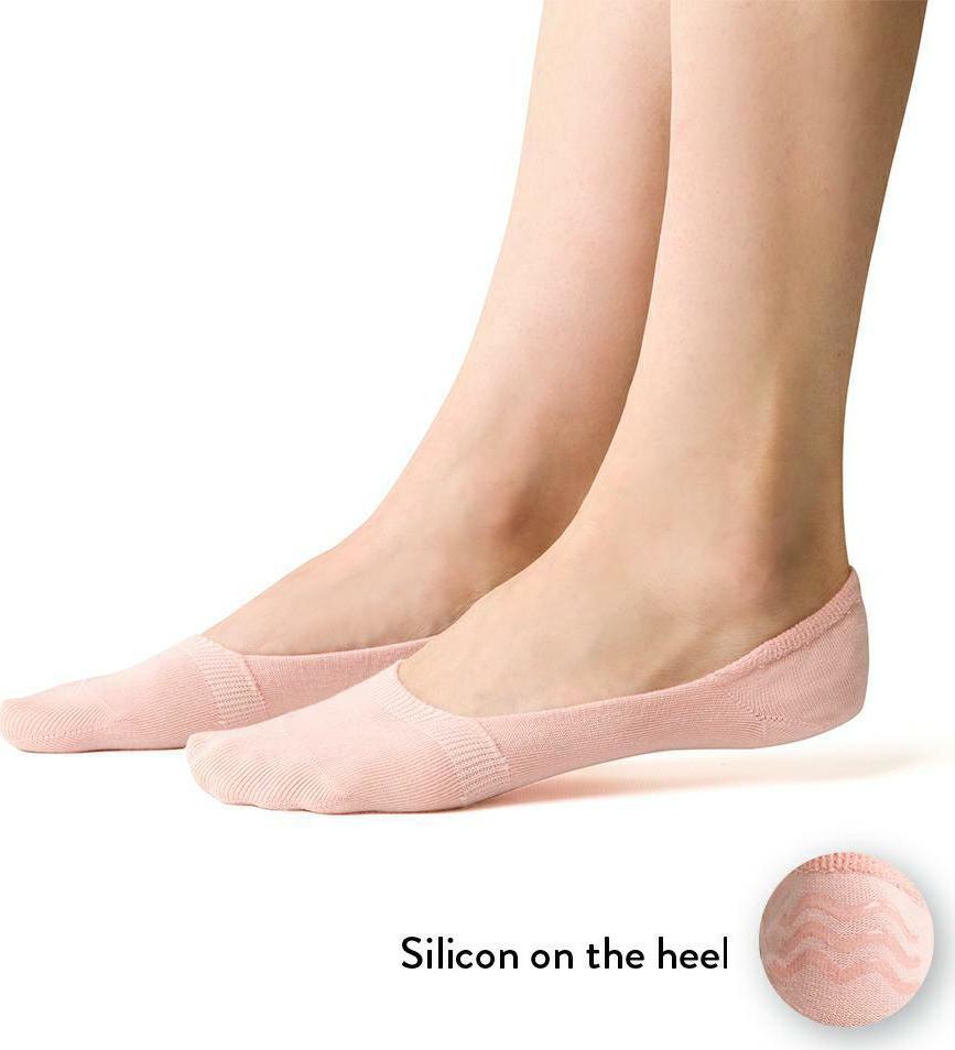 Svetloružové dámske krátke ponožky Art.058 DJ004, PINK Veľkosť: 38/40