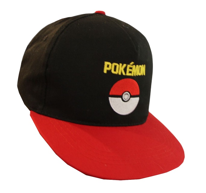 Čierna šiltovka Pokemon Veľkosť: 58