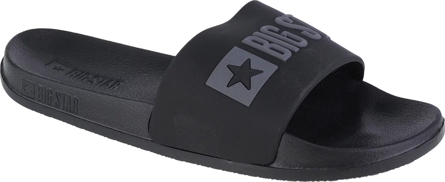 Čierne nazuváky Big Star W Slipper FF274A200-906 Veľkosť: 37