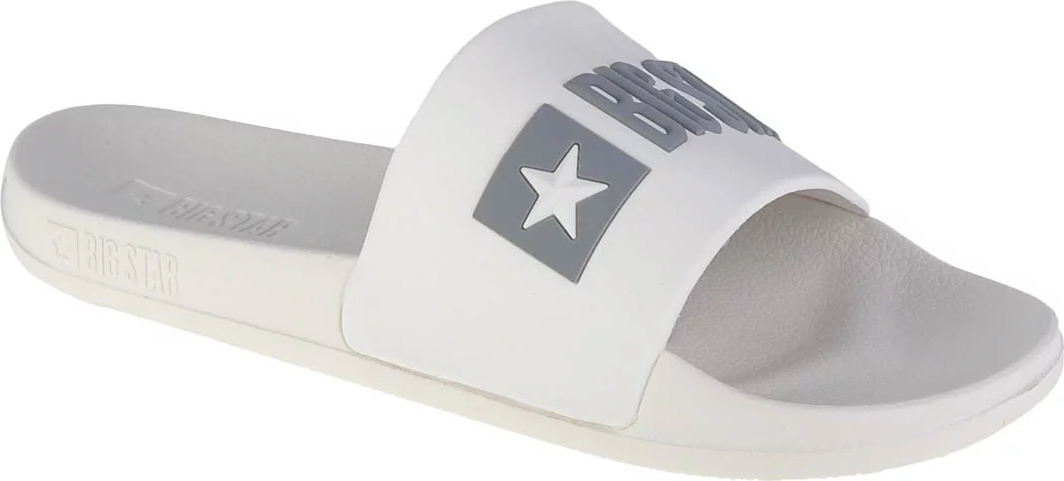 Biele dámske nazuváky Big Star W Slipper FF274A199-101 Veľkosť: 36