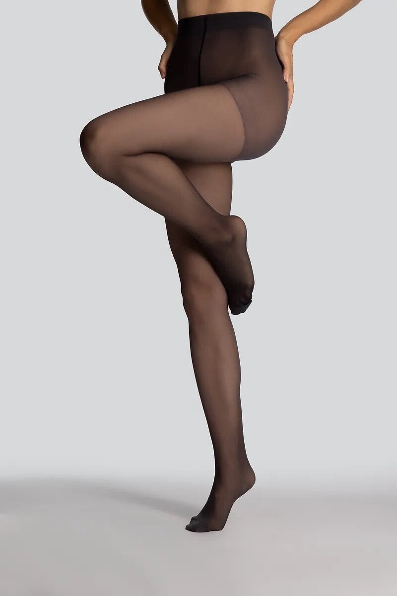 Kompresné silonky Mona Relax 40 den Veľkosť: S, Barva: Grafitová