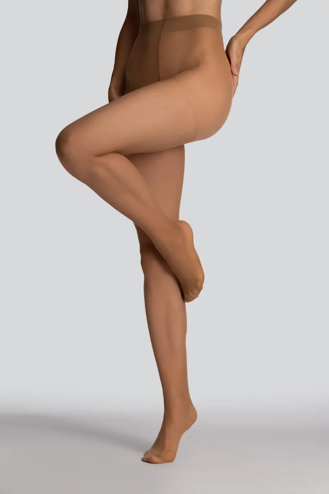 Kompresné silonky Mona Relax 20 den Veľkosť: S, Barva: svetlohnedá