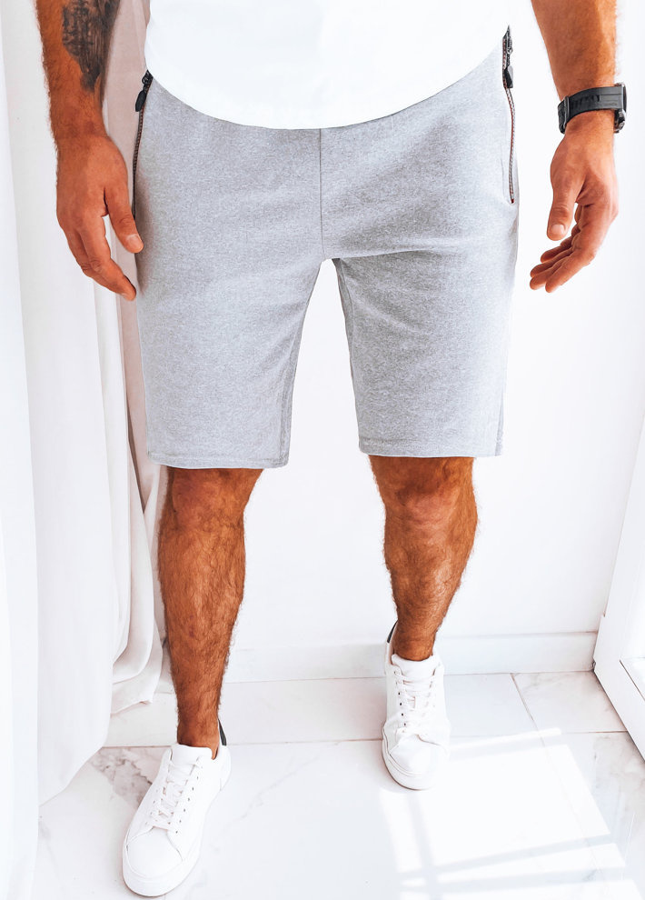 Svetlosivé pohodlné šortky SX2270 Veľkosť: 2XL