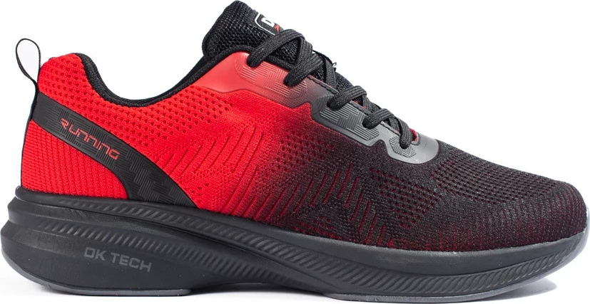 Dámske červené športové topánky VB16992B/R-M Veľkosť: 43