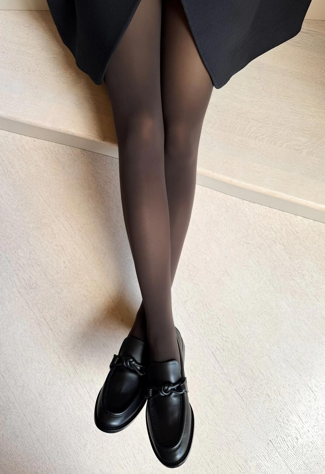 Pančuchy Veneziana Dimension 50 den Plus size Veľkosť: XL, Barva: cappuccino