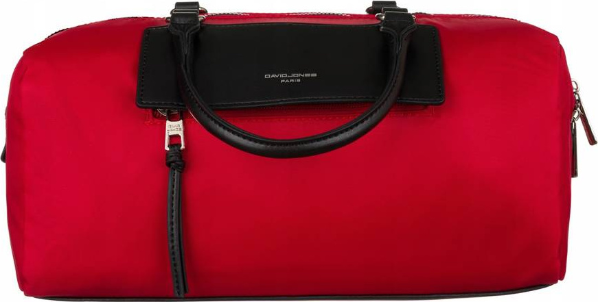 David Jones červená priestranná taška [DH] 6702-6 Veľkosť: ONE SIZE