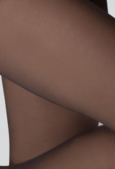 Dámske silonky Mona Micro Push-Up 50 den Plus size Veľkosť: XL, Barva: Grafitová