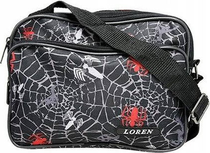 Loren Loren Farebná pánska vzorovaná športová mesenger taška [DH] H02-600D Veľkosť: ONE SIZE