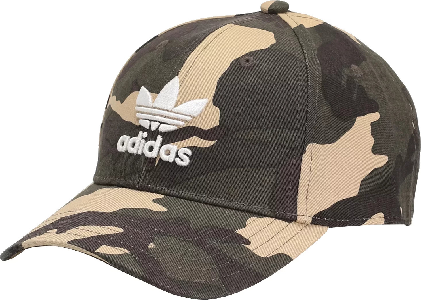 Maskáčová šiltovka adidas Camo Baseball Cap H46980 Veľkosť: ONE SIZE
