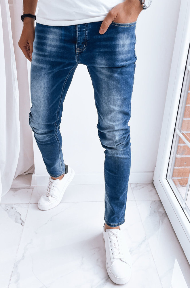 Tmavomodré džínsové nohavice UX3991 Veľkosť: 36