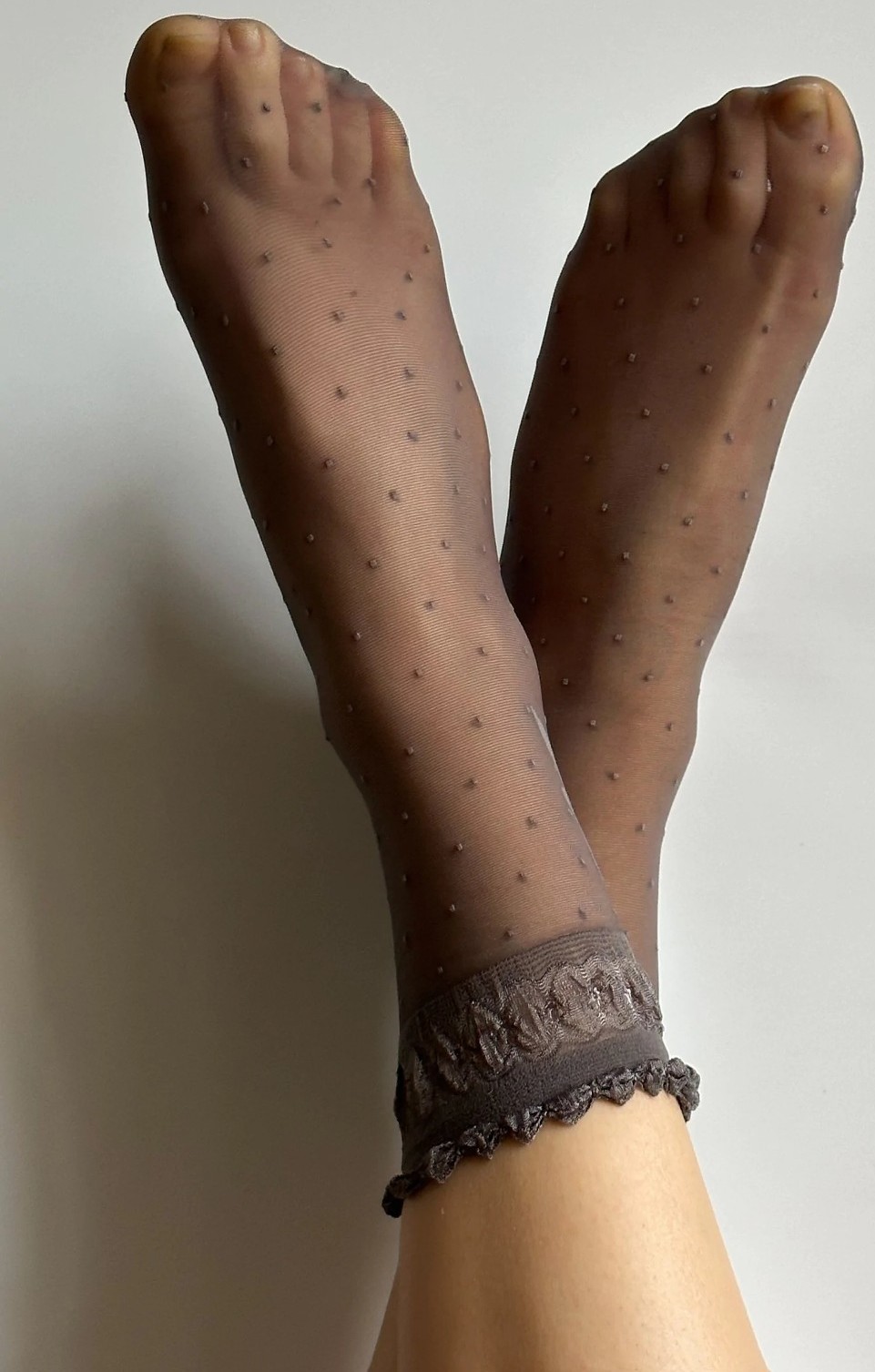 Silonkové ponožky Veneziana Alice Veľkosť: ONE SIZE, Barva: Grafitová