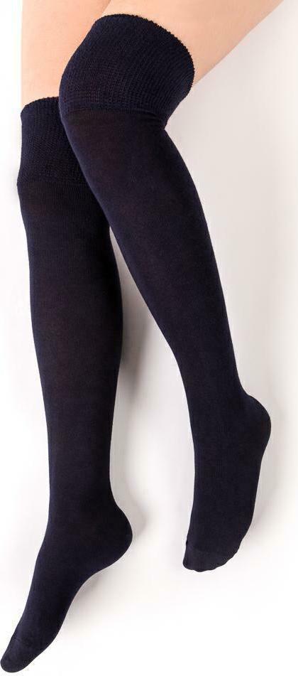 Tmavomodré dámske nadkolienky Art. 076 CL022, NAVY BLUE Veľkosť: 35/37