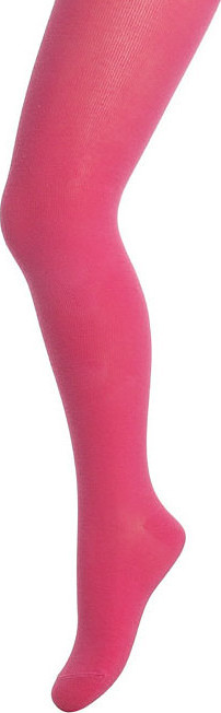 Dievčenské silonky Wola W38.060 Soft Cotton Veľkosť: 140/146, Barva: malinová