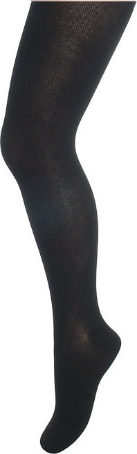 Dievčenské silonky Wola W38.060 Soft Cotton Veľkosť: 128/134, Barva: čierna