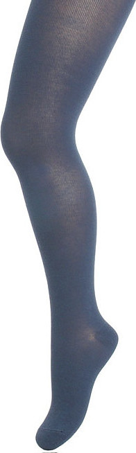 Dievčenské silonky Wola W38.060 Soft Cotton Veľkosť: 128/134, Barva: Modrá