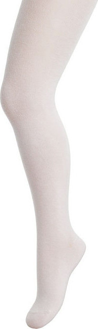 Dievčenské silonky Wola W38.060 Soft Cotton Veľkosť: 128/134, Barva: biela