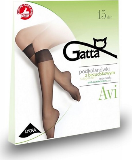 Podkolienky Gatta Avi A'2 Veľkosť: ONE SIZE, Barva: vanilková