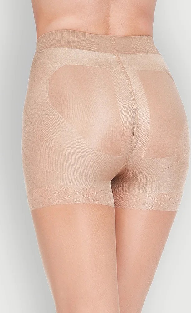 Silonky Mona Push-Up 20 den Veľkosť: M, Barva: hnedá