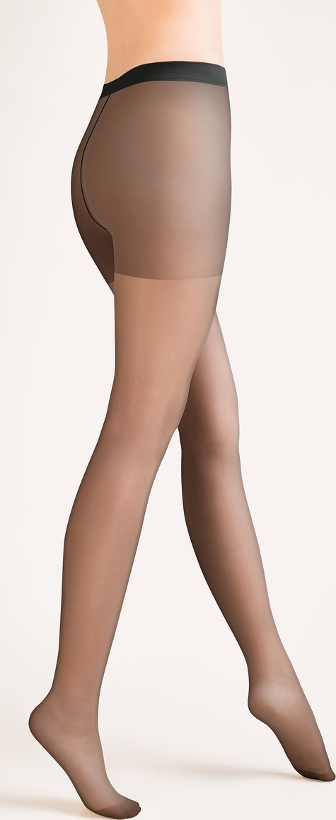 Silonky Gabriella Lycra 15 den Veľkosť: M, Barva: čierna