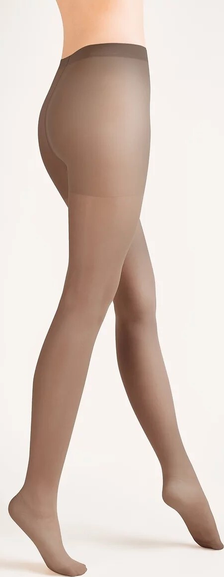 Silonky Gabriella Lycra 15 den Veľkosť: L, Barva: mocca/odc.brązowego