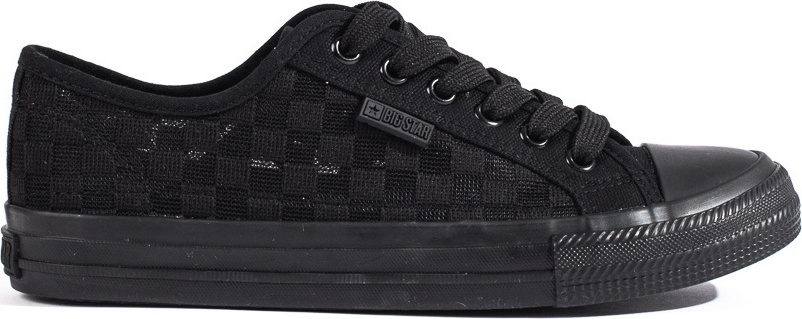 Čierne dámske tenisky BIG STAR LL274072B Veľkosť: 37