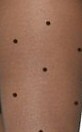 Silonkové ponožky Gatta Stylove 02 20 den Veľkosť: ONE SIZE, Barva: čierna