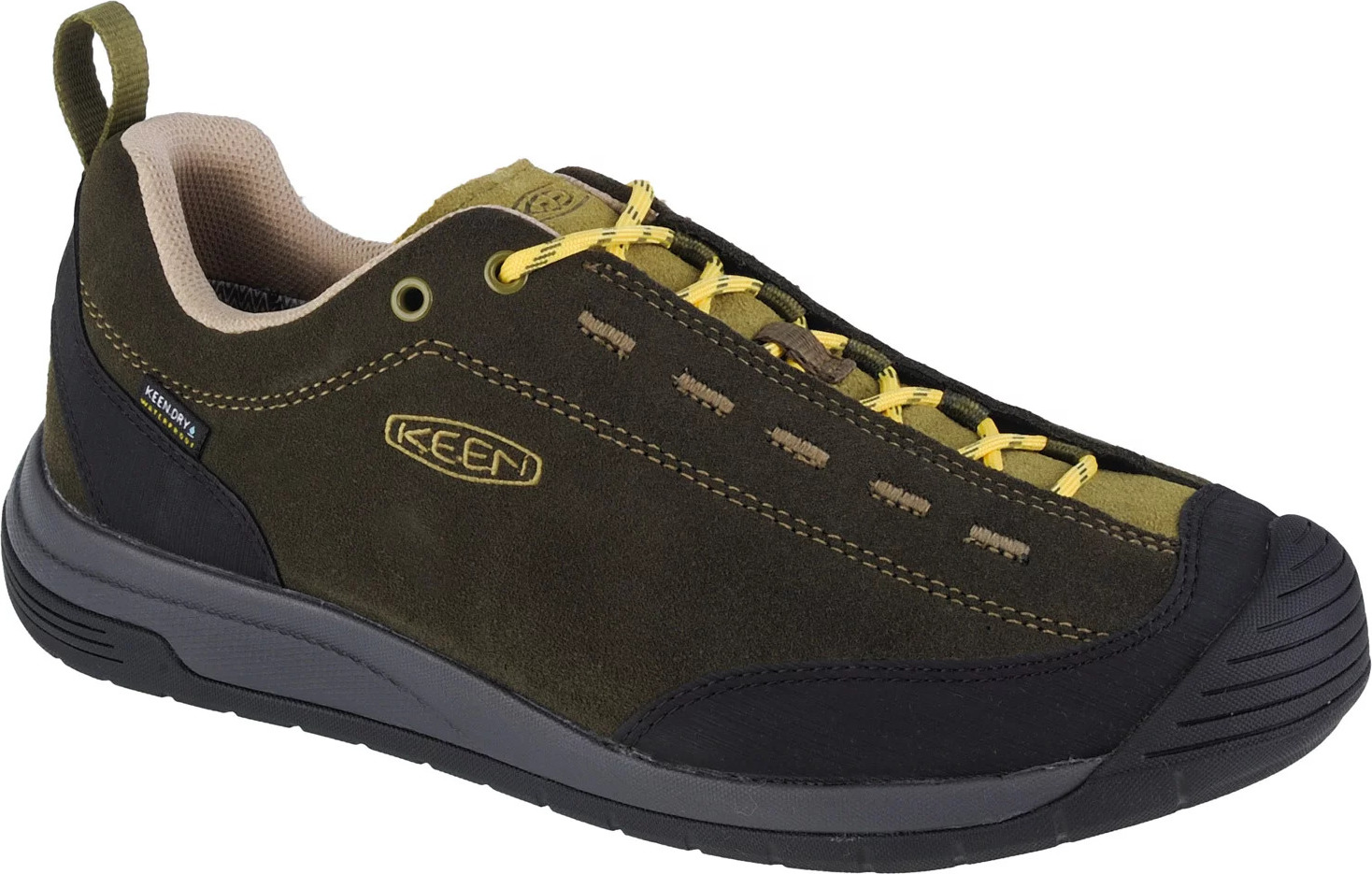 TMAVOZELENÉ TOPÁNKY KEEN JASPER II WP 1026607 Veľkosť: 41