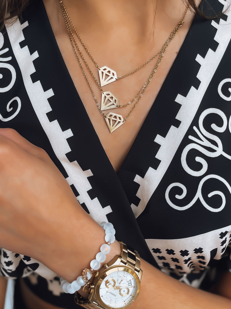 Zlatý náhrdelník ADAMANT IY0097 Veľkosť: ONE SIZE