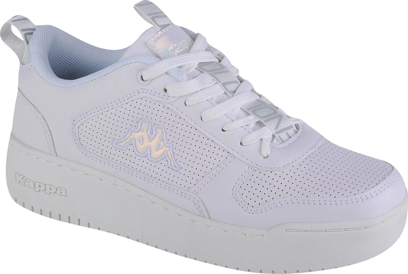 Biele tenisky na platforme Kappa Fogo PF 243324-1017 Veľkosť: 38