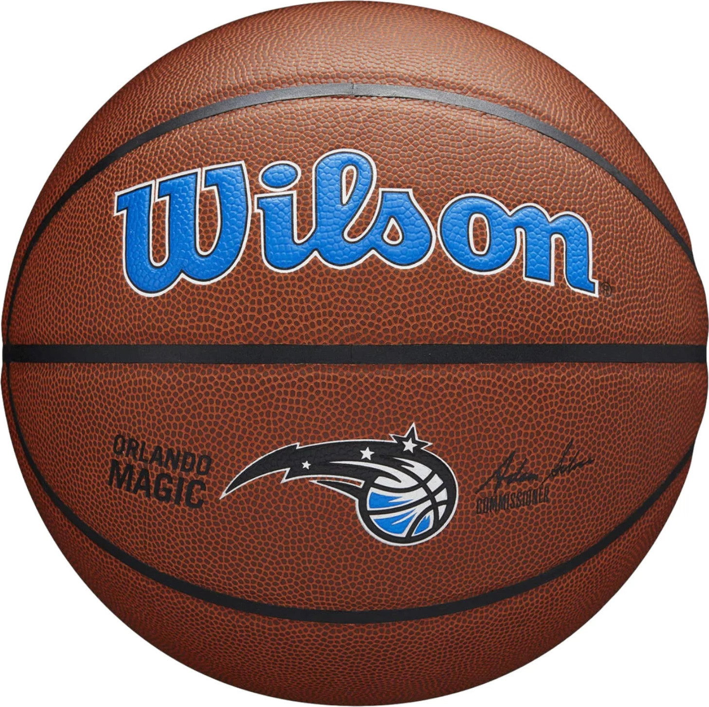 WILSON TEAM ALLIANCE ORLANDO MAGIC BALL WTB3100XBORL Veľkosť: 7