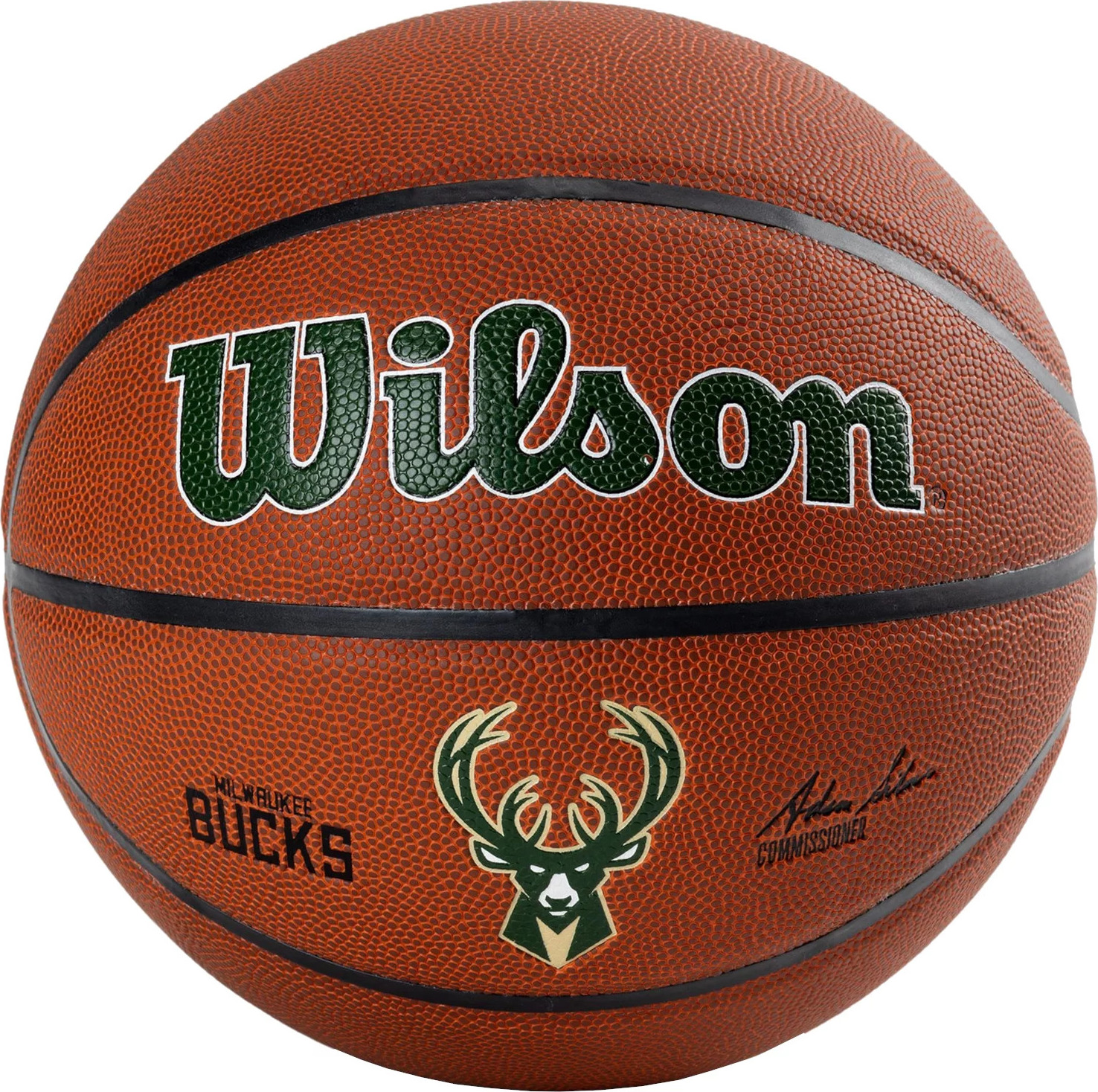 WILSON TEAM ALLIANCE MILWAUKEE BUCKS BALL WTB3100XBMIL Veľkosť: 7