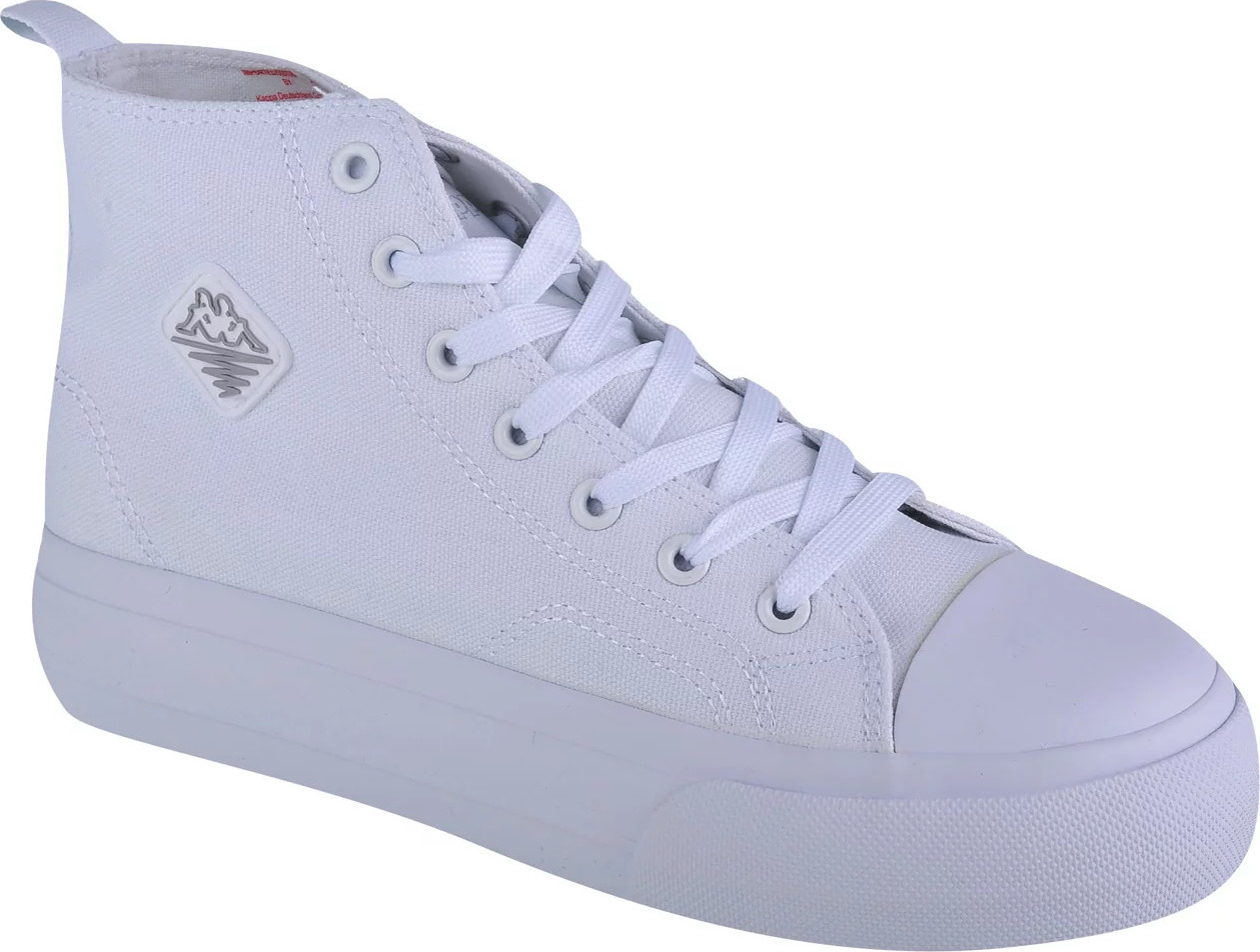 Biele členkové tenisky Kappa Viska OC 243208OC-1010 Veľkosť: 38